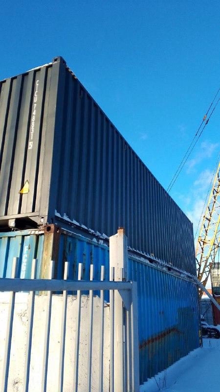 Морской контейнер CICU7488315